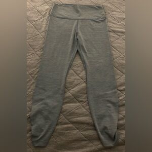 Ladies Powder Blue Nike Dry Fit Active Wear Leggings